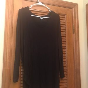 Black Old Navy Tunic